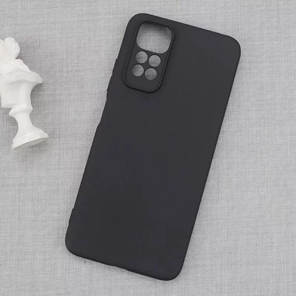 Чехол Screen Geeks Solid Xiaomi Redmi Note 11 [Black]